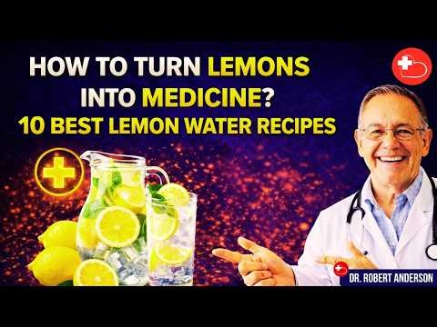HOW TO TURN LEMONS INTO MEDICINE: 10 BEST LEMON WATER RECIPES FOR YOUR HEALTH