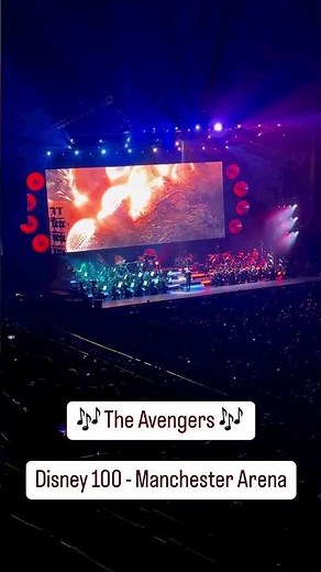 Disney 100: The Concert - The Avengers Theme by a Live Orchestra