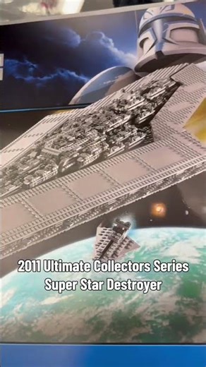 Rare Set Wednesday - LEGO® Star Wars UCS Super Star Destroyer (2011)