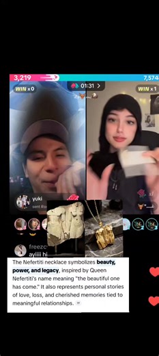 Symbolic Necklaces for Emotional Connections