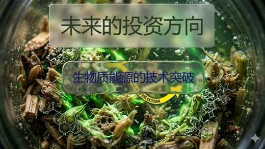 生物质能源的利用 - 一项新的专利发明和技术突破