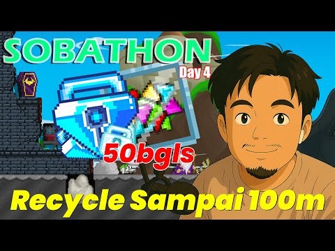 Recycle 50bgl = 100m gems untuk Valentine, SOBATHON Day 4 | Promo Code "DISKON"