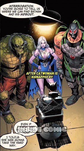 Will Batman Outsmart Bane's Trap?