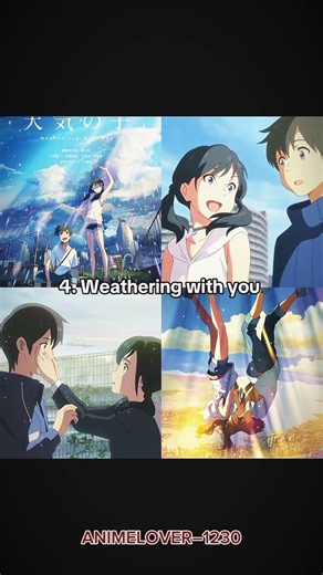 Top 6 best fantasy romances anime you should watch #anime #romanceanime #animeedit