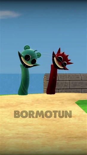 Mountain Bridge Sprunki Song Sky and Red Durples Hiding from me in Garry's Mod !