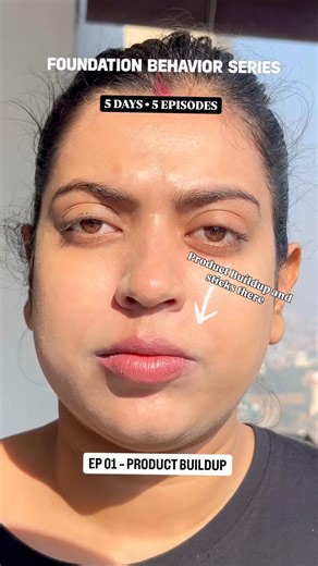 Foundation Behavior in Different Lighting #makeup