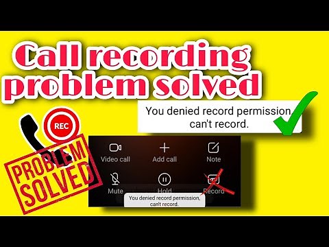 Call Recording Not Working? (100% Fixed!) – Android & iPhone Guide #redmi #samsung #realme #poco