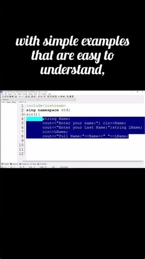 Escape Sequence & Relational Operators in C++