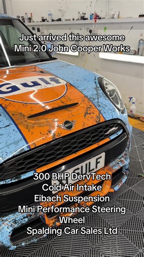 Mini John Cooper Works - 300 BHP and Full Golf Livery