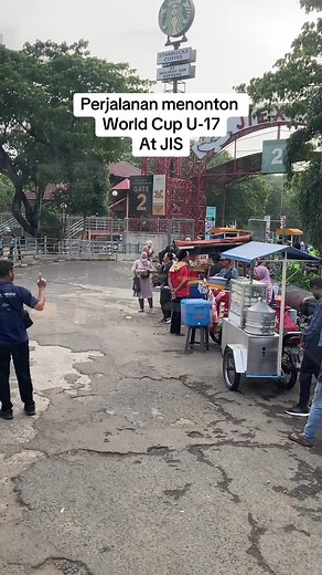 Perjalanan menonton #fifaworldcupu17indonesia di #jakartainternationalstadium