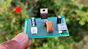 268K views · 4.7K reactions | 3 Amp Mobile Charger Circuit ( Power Bank ) | Creative saam | Facebook