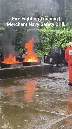 Fire Fighting at Sea | STCW Safety Training.