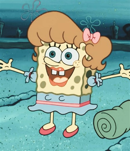 GIRLY TEEN GIRL DESERVED SO MUCH BETTER😭 || #fyp #spongebob #viral #blowthisup #spongebobedit