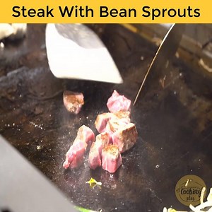 10K views · 121 reactions | Steak with bean sprouts | Cooking + | Facebook