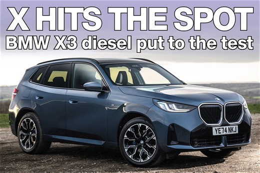 Diesel powered BMW X3 hits the spot as it's fun to drive and goes the distance