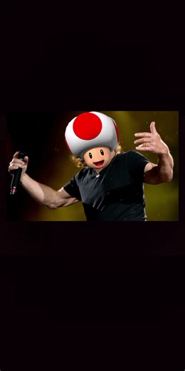 ACDC thunderstruck by toad#songs #ACDC #Super Mario #toad