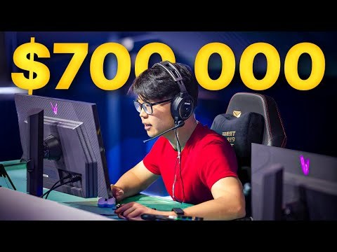 Inside a $700,000 Fortnite LAN in Dubai (Vlog)