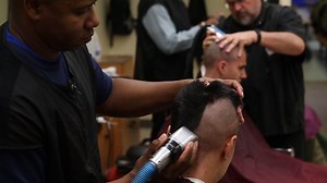 47K views · 112 shares | The haircut. A rite of passage at Basic Combat Training. What was the biggest change for you at BCT? | National Guard | Facebook