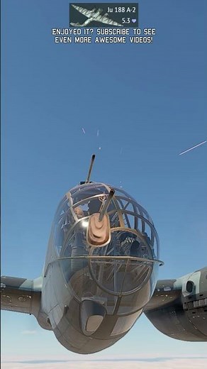 Day 398. Ju 188 A-2 | 20 mm MG 151 cannon #warthunder #usa #america #germany