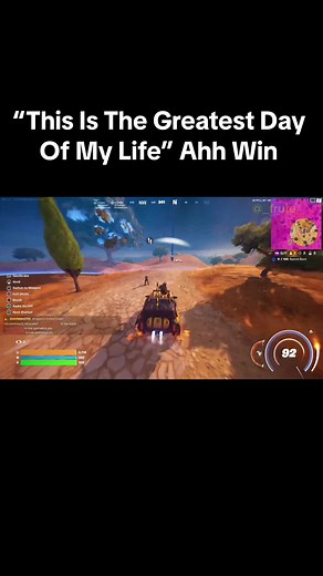 Ocean Man Fortnite | This Is The Greatest Day of My Life | Marvel X Fortnite
