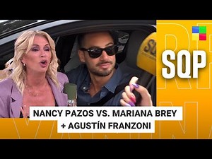 Nancy Pazos vs. Mariana Brey + Agustín Franzoni #SQP | Programa completo (16/09/25)