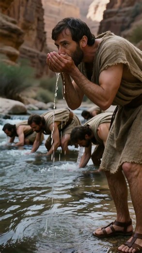 "Why did God choose only those 300? 🌊" #gideon #300 Judges 7