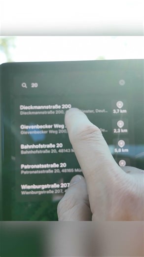 Du nutzt dein Tesla Navi falsch! (Probier das mal)