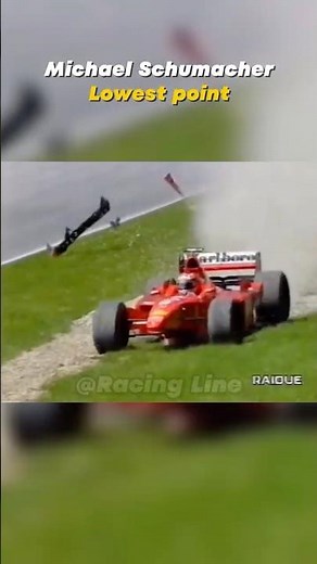 What Happened to Michael Schumacher Between His Prime and Now #F1