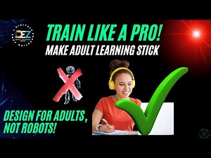 Andragogy - Effective Training Strategies for Adults