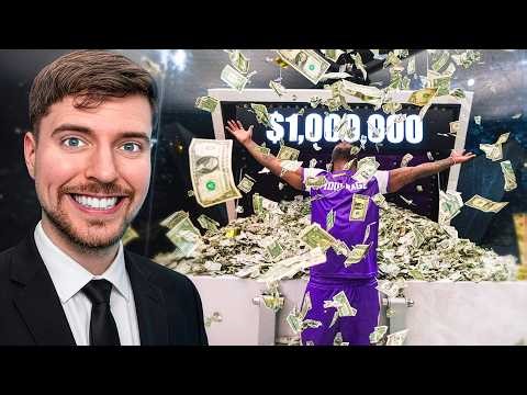 GIVING AWAY 1 MILLION DOLLARS TO MY VIEWERS!!!