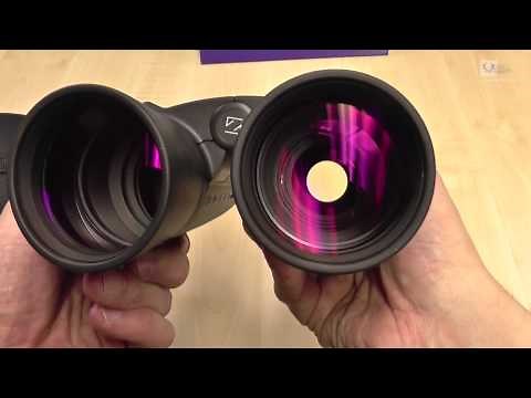 Unpacking a Zeiss Victory 8x56 T* RF