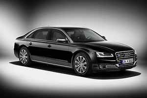 Audi A8 L Security. Najbezpieczniejsze Audi w historii [galeria]