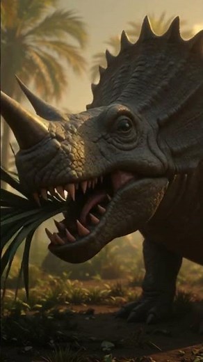 Triceratops Roar – The Sound of the Three-Horned Titan
