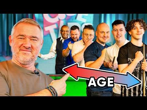 Can Ages 16-67 Beat Stephen Hendry?
