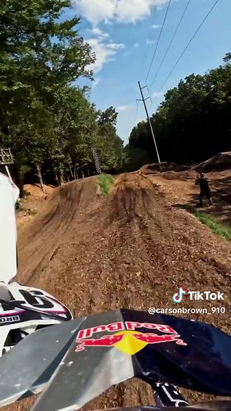 The #CarsonsBackyardTour is FINALLY HERE 🤠 We’ve been traveling around hitting amazing backyard tracks that y’all submitted, and we can’t wait for you guys to see it. Check out a sneak peek in my story now 👀 and join me in the chat on my YouTube Tuesday at Noon ET for the premiere of Episode 1️⃣ @MotoSport.com @vurbmoto @Red Bull Motorsports @Red Bull @All Balls Racing #YZ250 #yamaha #2stroke