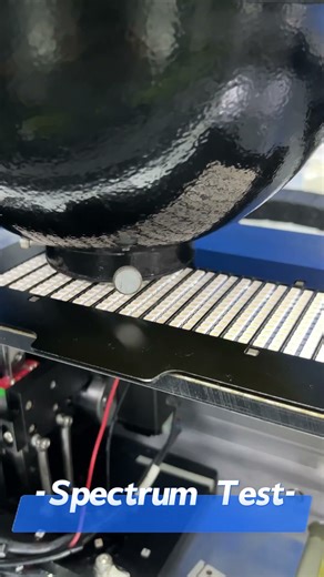SMD 3030 White LED Spectrum Testing #shrots