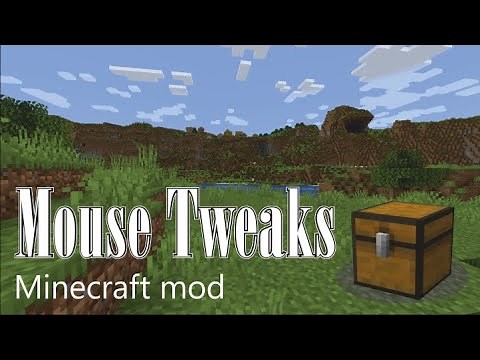 Unlocking Efficiency in Minecraft: Discovering the Magic of Mouse Tweaks mod