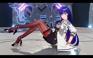 【崩坏三mmd】Mei博士《heart burn》_哔哩哔哩_bilibili