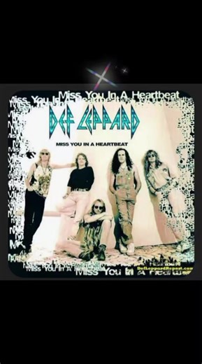 Miss You In A Heartbeat by Def Leppard: A Rock Classic