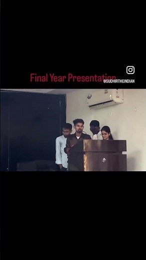 Final Year College Presentation 🎓 | Engineering Student Journey