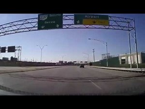 Driving Around Cleveland Hopkins Airport and I-X Center