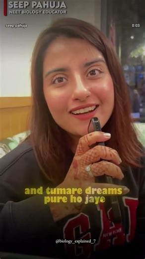 “Education + Inspiration = Seep Mam 💫”@SeepPahuja