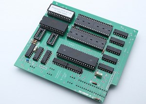 Tri-Logic Phantom - Main 1541 Drive Board - Share Project - PCBWay