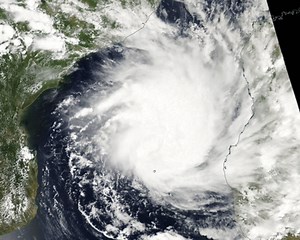 Dineo downgraded to tropical storm