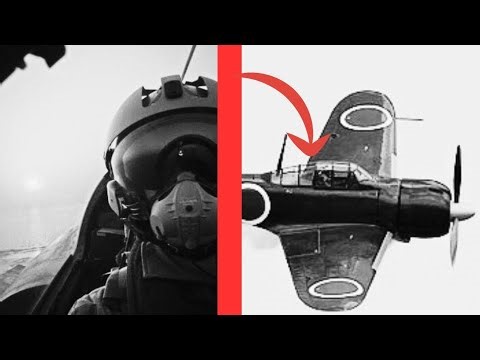 Why 90% of Japan’s Zero Fighter Pilots Never Survived WW2
