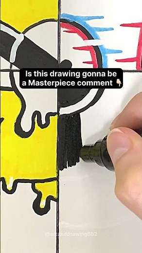 drawing bart simpson in 4 different styles part 4 #shorts #bartsimpson