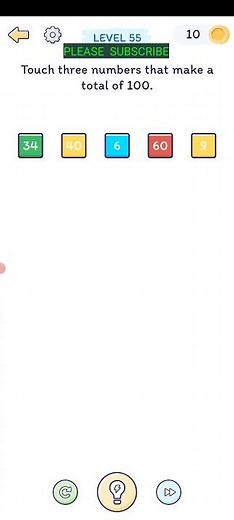 SMART BRAIN CLASSIC CHALLENGES LEVEL 55 WALKTHROUGH WITH COMMENTARY