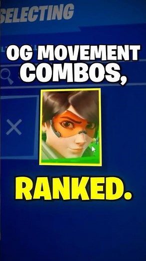 The Best OG Movement Combos Ranked!