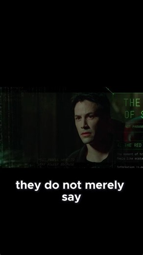 The Seduction of Awakening in THE MATRIX (1999)