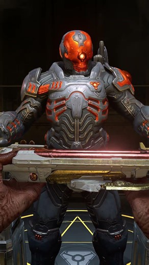 I just got THIS weapon in DOOM Eternal 💀